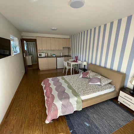 Apartamentas Kretingos Gatveje พาลังกา ภายนอก รูปภาพ