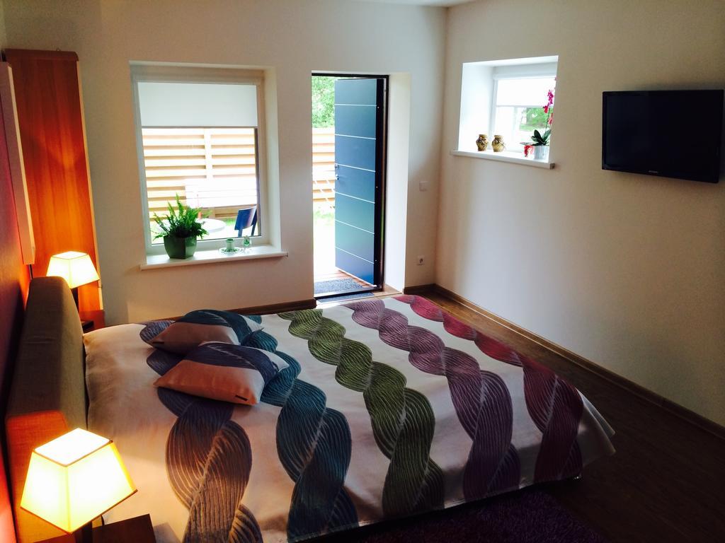 Apartamentas Kretingos Gatveje พาลังกา ห้อง รูปภาพ