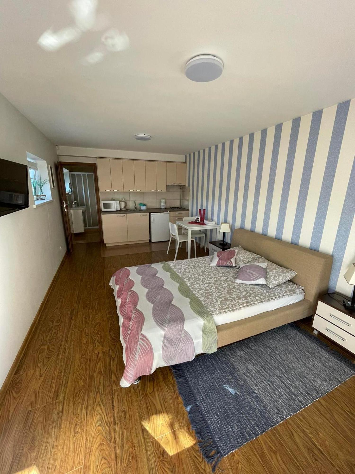 Apartamentas Kretingos Gatveje พาลังกา ภายนอก รูปภาพ