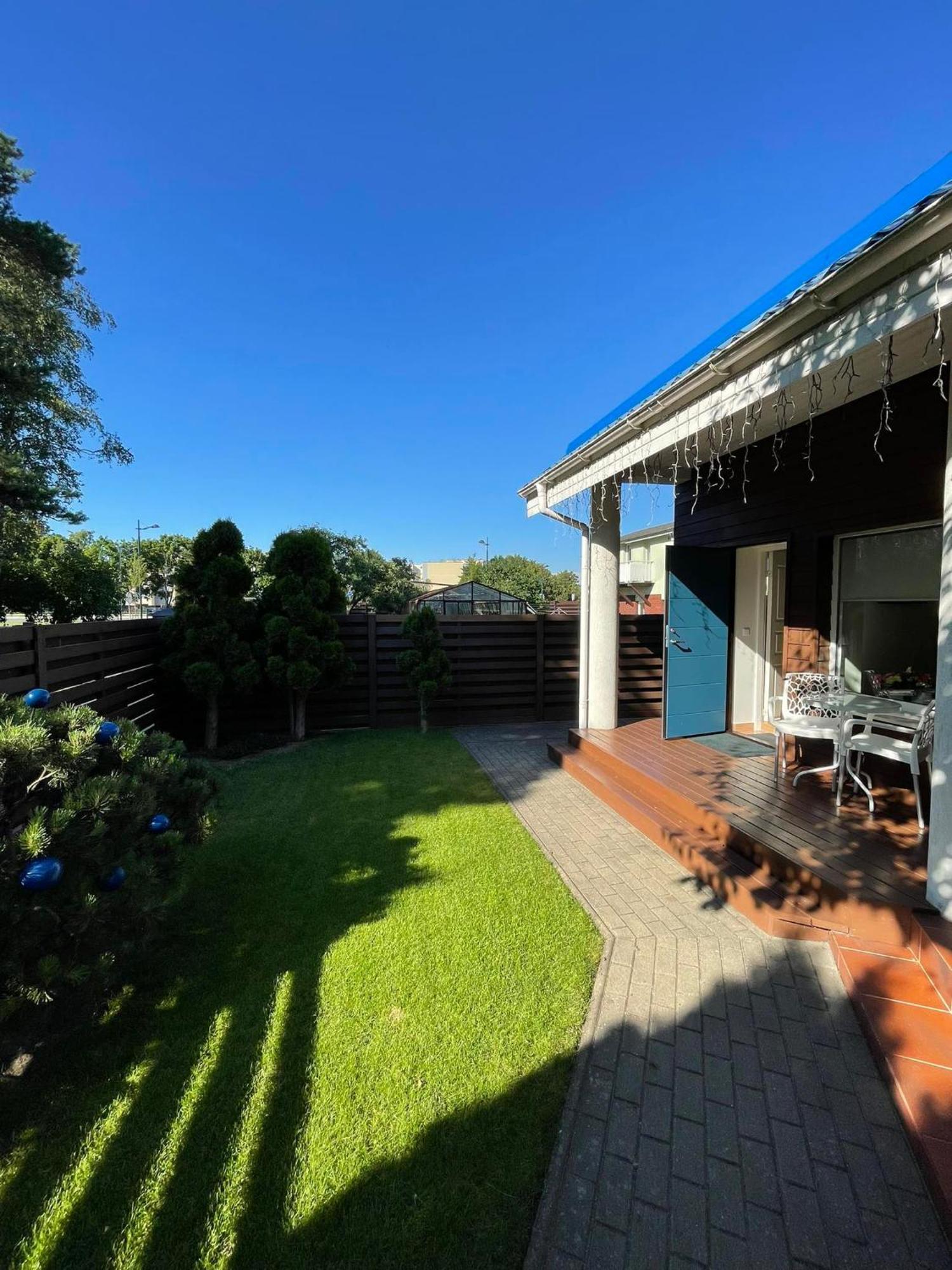 Apartamentas Kretingos Gatveje พาลังกา ภายนอก รูปภาพ