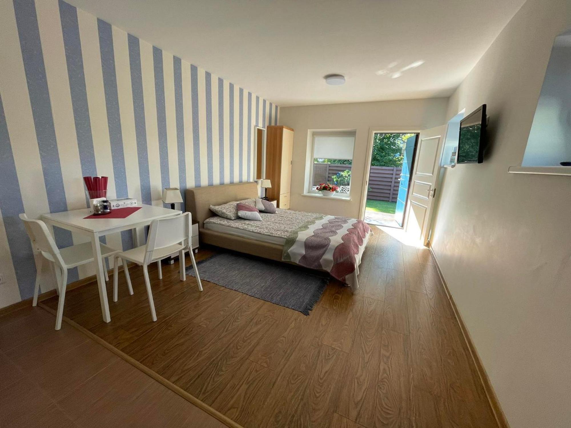 Apartamentas Kretingos Gatveje พาลังกา ภายนอก รูปภาพ