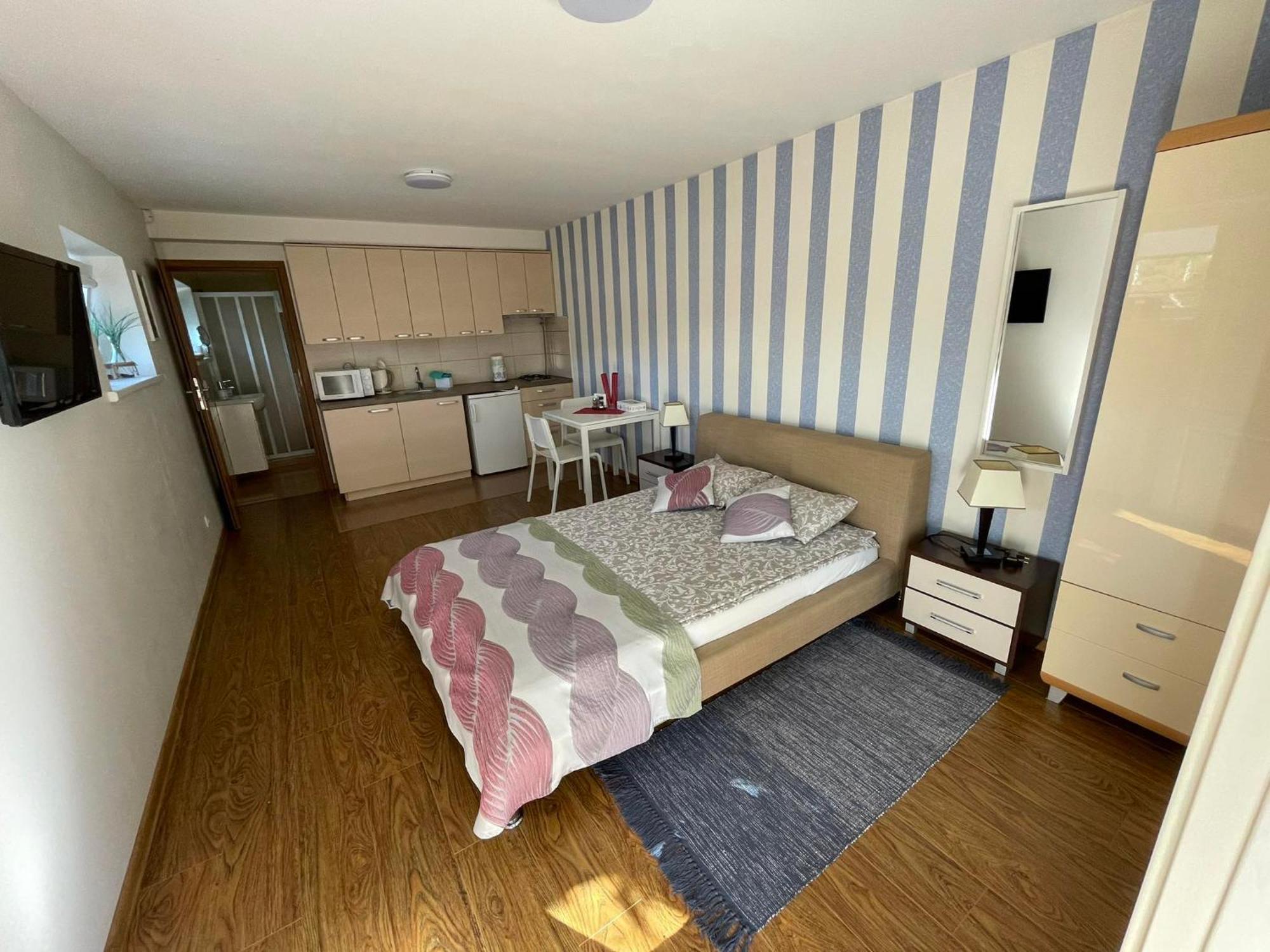 Apartamentas Kretingos Gatveje พาลังกา ภายนอก รูปภาพ