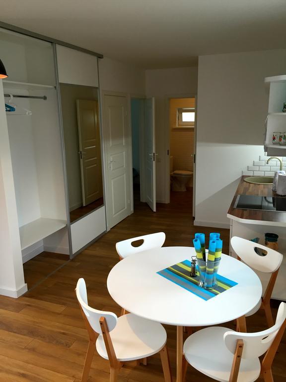 Apartamentas Kretingos Gatveje พาลังกา ภายนอก รูปภาพ