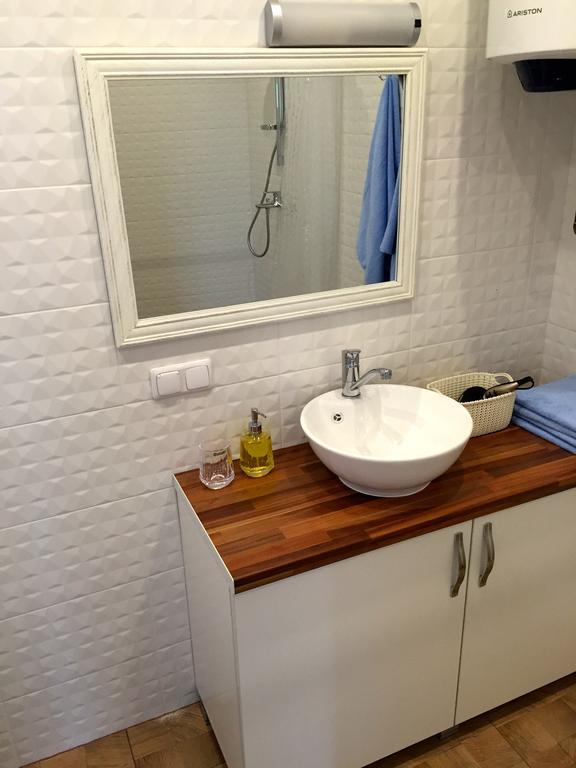 Apartamentas Kretingos Gatveje พาลังกา ภายนอก รูปภาพ