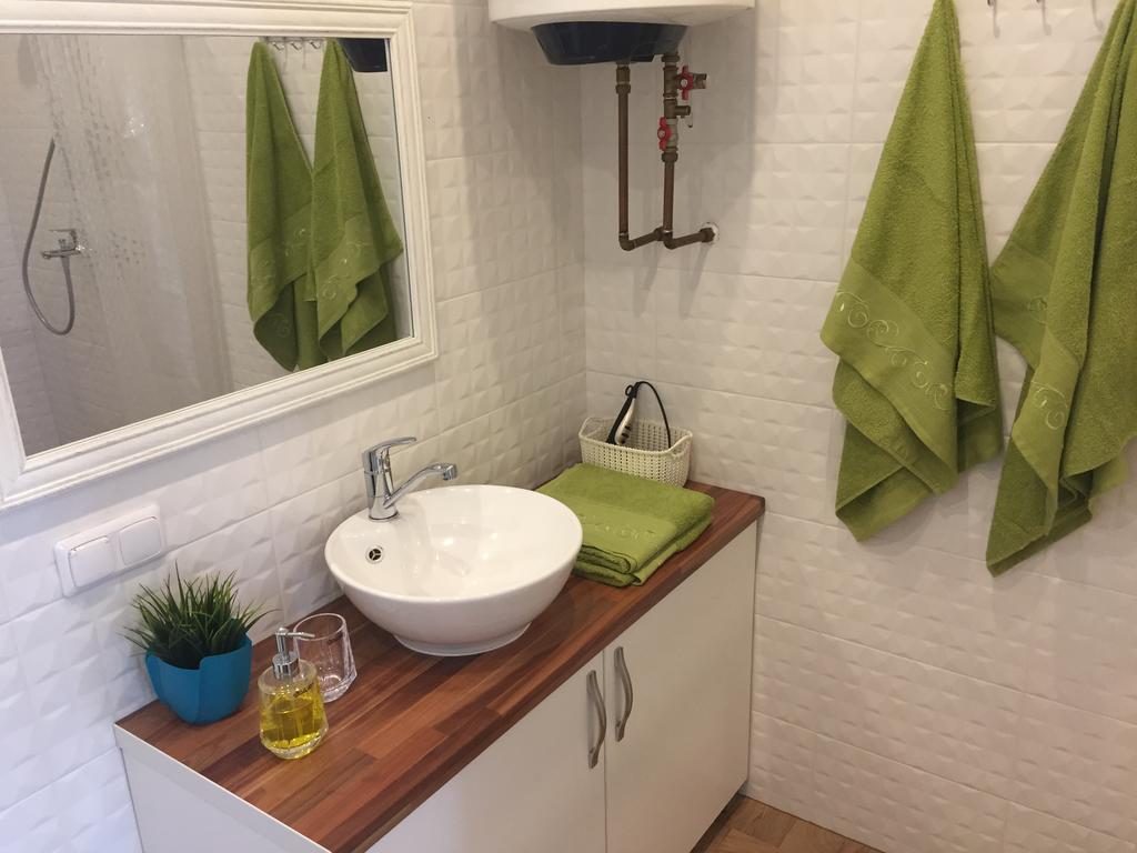 Apartamentas Kretingos Gatveje พาลังกา ภายนอก รูปภาพ